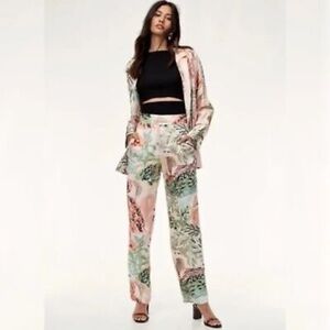 Aritzia Wilfred Oriane Denude Lily Pad Blazer M